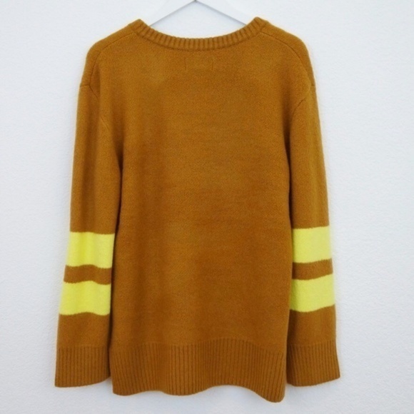 NEW Current Elliot “The‎ 79” Knit Sweater Brown Sug - Picture 4 of 8